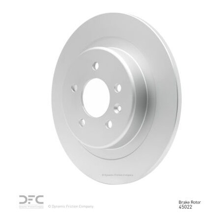 Dynamic Friction Co Disc Brake Rotor - 600-45022 600-45022